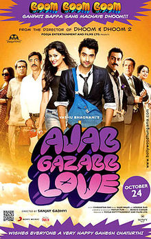 Ajab Gazabb Love 2012 Webhd 720p Movie
